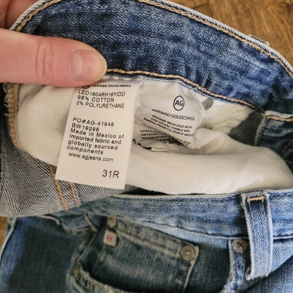 AG Adriano Goldschmied Denim Nikki Shorts - Picture 7 of 11